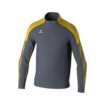 Foto van ERIMA EVO STAR trainingsjack Kinderen | slate grey/geel | 1032416