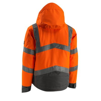 Foto van Mascot Hastings | 15535-231 | 01418-hi-vis oranje/donkerantraciet