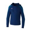 Afbeelding van ERIMA EVO STAR sweatshirt met capuchon Kinderen | new navy/mykonos blue | 1072411