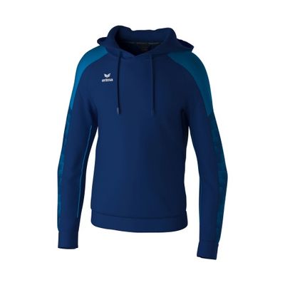 Foto van ERIMA EVO STAR sweatshirt met capuchon Kinderen | new navy/mykonos blue | 1072411
