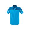 Afbeelding van ERIMA CHANGE by erima polo Unisex | curaçao/mykonos/wit | 1112305