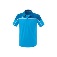 ERIMA CHANGE by erima polo Unisex | curaçao/mykonos/wit | 1112305