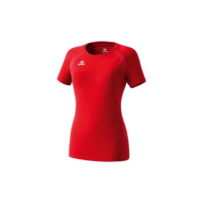 PERFORMANCE T-shirt Dames | rood | 808213