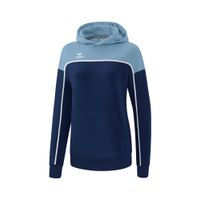 ERIMA CHANGE by erima sweatshirt met capuchon Dames | new navy/faded denim/wit | 1072317