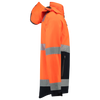 Afbeelding van Softshell ISO20471 Bicolor | fluororanje/marine | 403007-1401 | TRICORP SAFETY