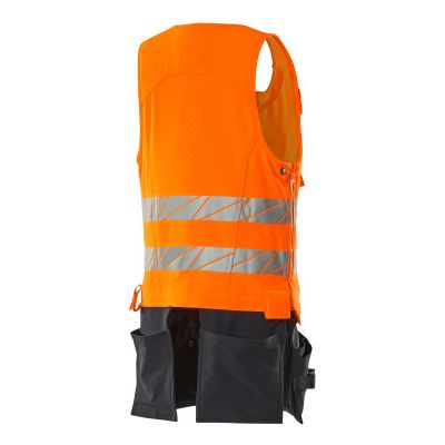 Foto van Mascot Accelerate Safe Gereedschapsvest | 19589-711 | 14010-hi-vis oranje/donkermarine