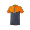 Afbeelding van Squad T-shirt Kinderen | new orange/slate grey/monument grey | 1082026