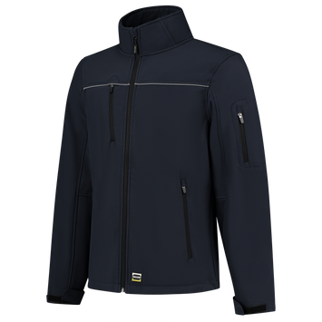 Foto van Softshell Luxe | marine | 402006-01 | TRICORP WORKWEAR