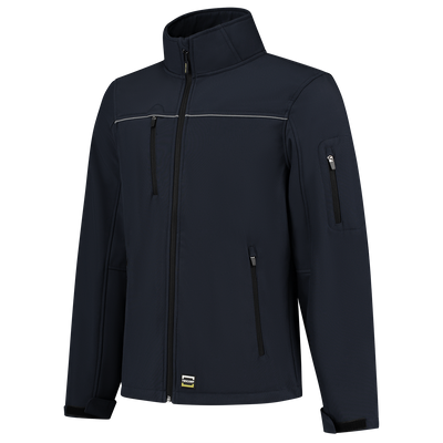 Foto van Softshell Luxe | marine | 402006-01 | TRICORP WORKWEAR