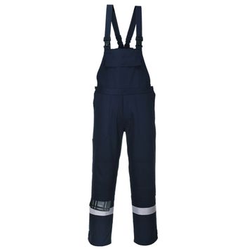 Foto van PortWest Bizflame Plus Vlamvertragende Amerikaanse overall Marine| FR27