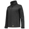 Afbeelding van Softshell Luxe Dames | donkergrijs | 402009-18 | TRICORP WORKWEAR