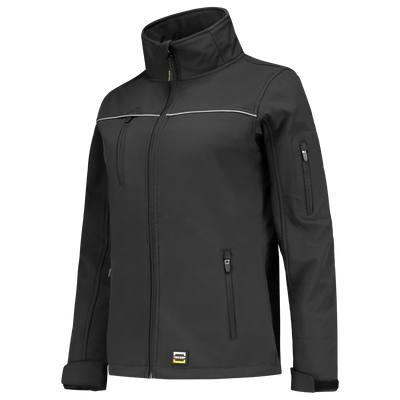 Softshell Luxe Dames | donkergrijs | 402009-18 | TRICORP WORKWEAR