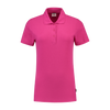 Afbeelding van Poloshirt Fitted Dames | fuchsia | 201006-04 | TRICORP WORKWEAR