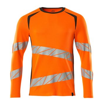 Foto van Mascot Accelerate Safe T-shirt, met lange mouwen | 19081-771 | 1418-hi-vis oranje/donkerantraciet