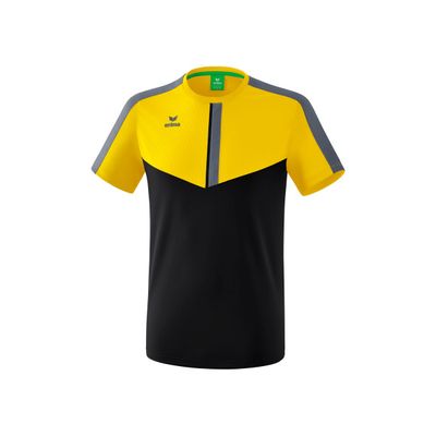 Squad T-shirt | geel/zwart/slate grey | 1082027