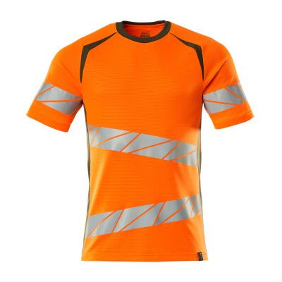 Mascot Accelerate Safe T-shirt | 19082-771 | 1433-hi-vis oranje/mosgroen