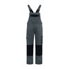 Afbeelding van Bestex Tuinoverall 60%katoen/40% polyester| TBC6040 | 0889-grijs/zwart