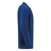 Afbeelding van Polosweater Bicolor Borstzak | korenblauw/marine | 302001-111 | TRICORP WORKWEAR