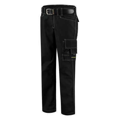 Foto van Werkbroek Canvas | zwart | 502007-09 | TRICORP WORKWEAR