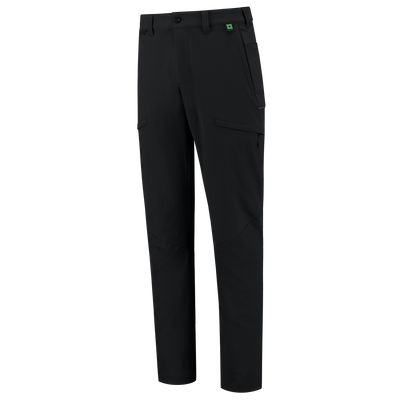 Foto van Werkbroek Fitted Stretch RE2050 | zwart | 502702-09 | TRICORP WORKWEAR