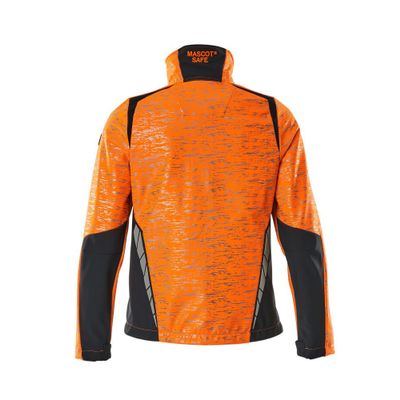 Foto van Softshelljas reflectie-effecten, dames