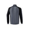 Afbeelding van ERIMA Six Wings presentatiejack Unisex | slate grey/zwart | 1012203
