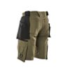 Afbeelding van Shorts, afneembare spijkerzakken,stretch | 17149-311 | 033-mosgroen