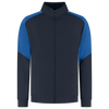 Afbeelding van Sweatvest Bicolor Redefined | donkermarine/korenblauw | 306108-01011 | TRICORP WORKWEAR