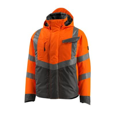 Foto van Mascot Hastings | 15535-231 | 01418-hi-vis oranje/donkerantraciet