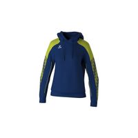 Erima Evo Star sweater met capuchon dames, 1072431, new navy/lime