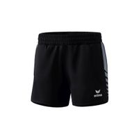 ERIMA Six Wings worker short Dames | zwart/slate grey | 1152203