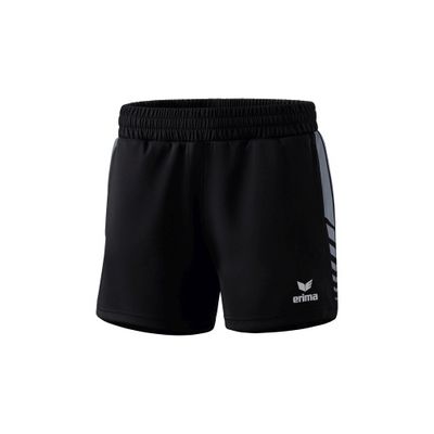 Foto van ERIMA Six Wings worker short Dames | zwart/slate grey | 1152203
