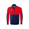 Afbeelding van ERIMA Six Wings worker jack Unisex | new navy/rood | 1032231