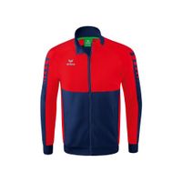 ERIMA Six Wings worker jack Unisex | new navy/rood | 1032231