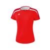 Afbeelding van Liga 2.0 T-shirt Dames | rood/donkerrood/wit | 1081831