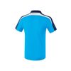 Afbeelding van Liga 2.0 polo Kinderen | curaçao/new navy/wit | 1111826