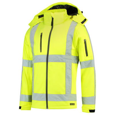 Foto van Softshell RWS | fluorgeel | 403003-17 | TRICORP SAFETY