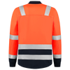 Afbeelding van Softshell High Vis Bicolor | fluororanje/donkermarine | 403021-14010 | TRICORP SAFETY