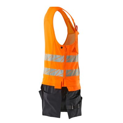 Foto van Mascot Accelerate Safe Gereedschapsvest | 19589-711 | 14010-hi-vis oranje/donkermarine