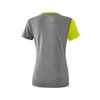 Afbeelding van 5-C T-shirt Dames | grey melange/lime pop/zwart | 1081918