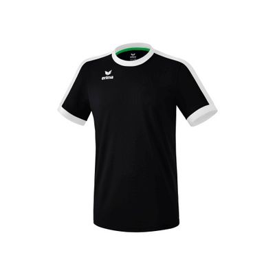 Foto van ERIMA Retro Star shirt Kinderen | zwart/wit | 3132125