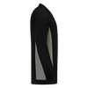 Afbeelding van Polosweater Bicolor Borstzak | zwart/grijs | 302001-09 | TRICORP WORKWEAR