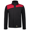 Afbeelding van Softshell Bicolor Naden | zwart/rood | 402021-0902 | TRICORP WORKWEAR