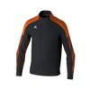 Afbeelding van ERIMA EVO STAR trainingsjack Unisex | zwart/oranje | 1032421