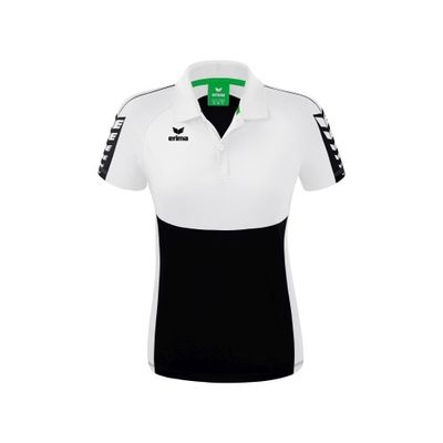 Foto van ERIMA Six Wings polo Dames | zwart/wit | 1112221