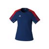 Afbeelding van ERIMA EVO STAR T-Shirt Dames | new navy/rood | 1082415