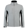 Afbeelding van Softshell Bicolor | grijs/zwart | 402002-8809 | TRICORP WORKWEAR
