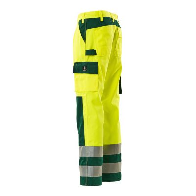 Foto van Mascot Olinda | 7179-470 | 01703-hi-vis geel/groen