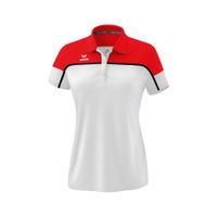 ERIMA CHANGE by erima polo Dames | wit/rood/zwart | 1112315