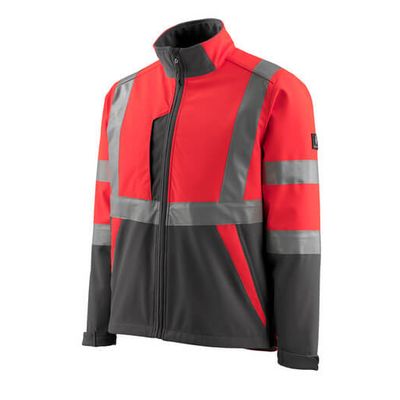 Foto van Mascot Kiama | 15902-253 | 022218-hi-vis rood/donkerantraciet